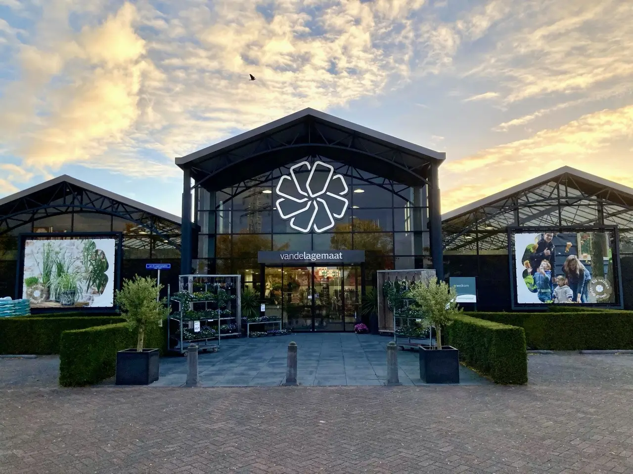 Pand van Tuincentrum Lagemaat